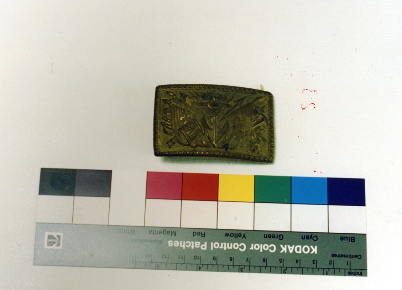 fibbia - bottega napoletana (sec. XIX)