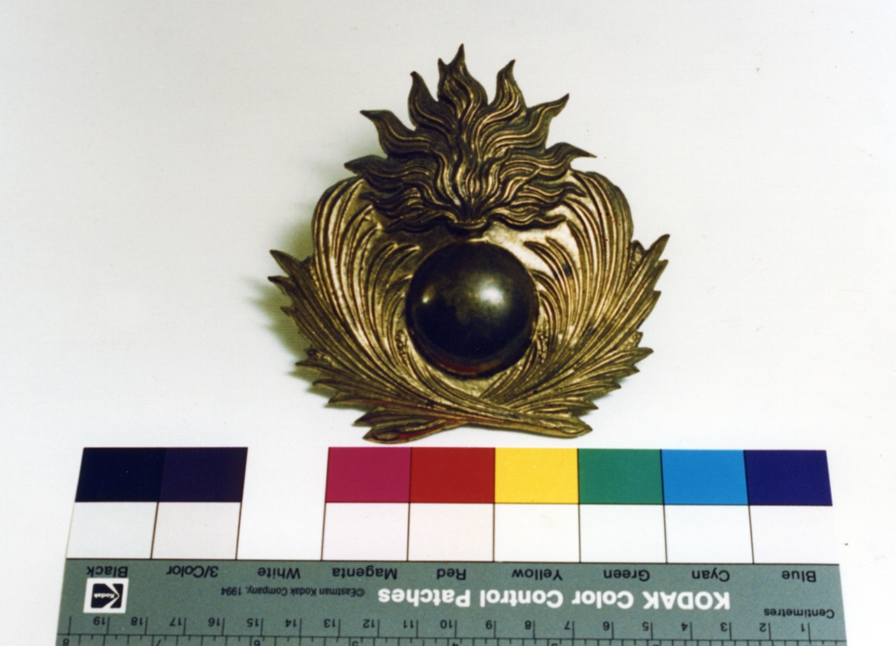 placca - bottega napoletana (sec. XIX)