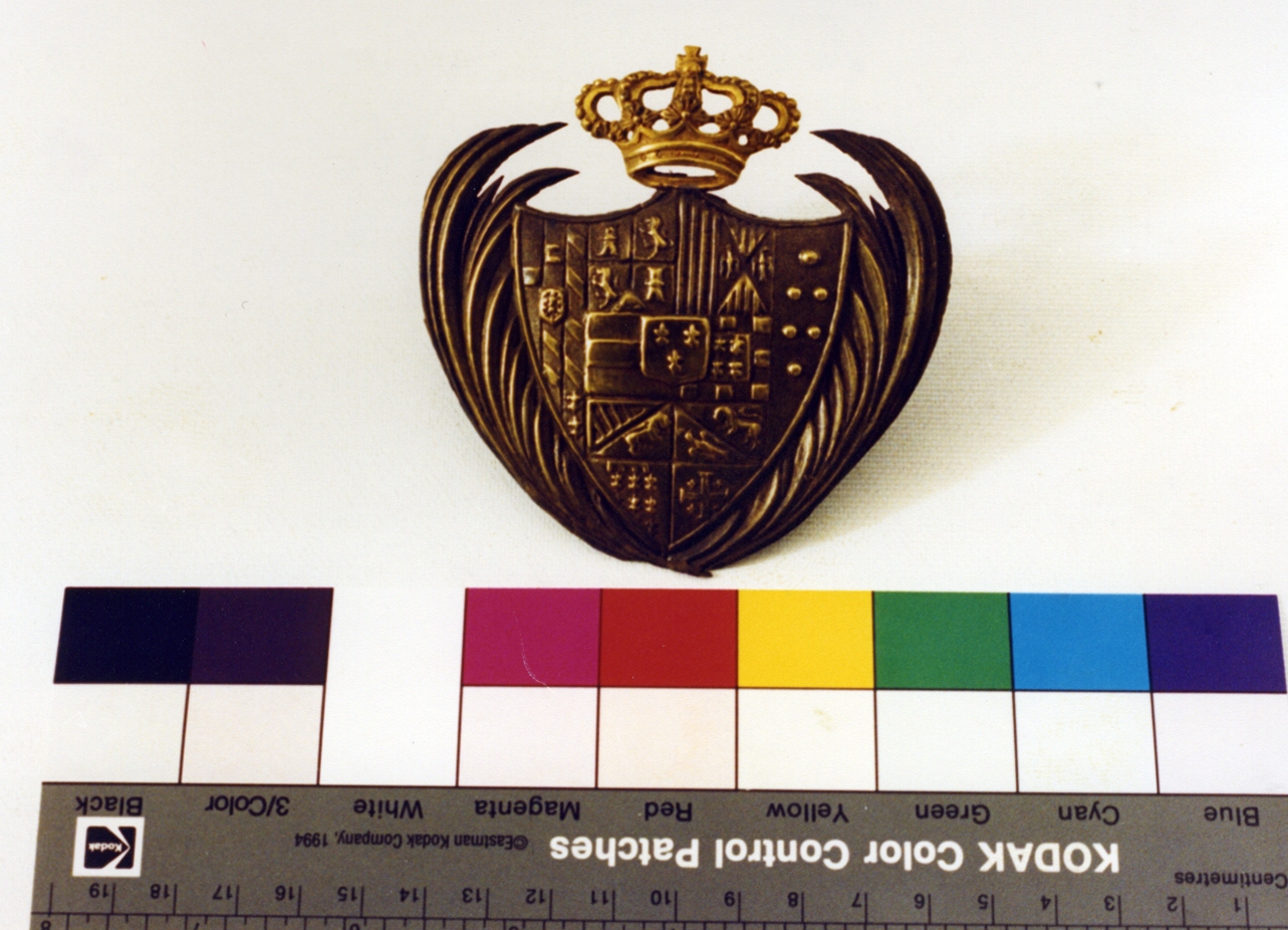 placca - bottega napoletana (sec. XIX)