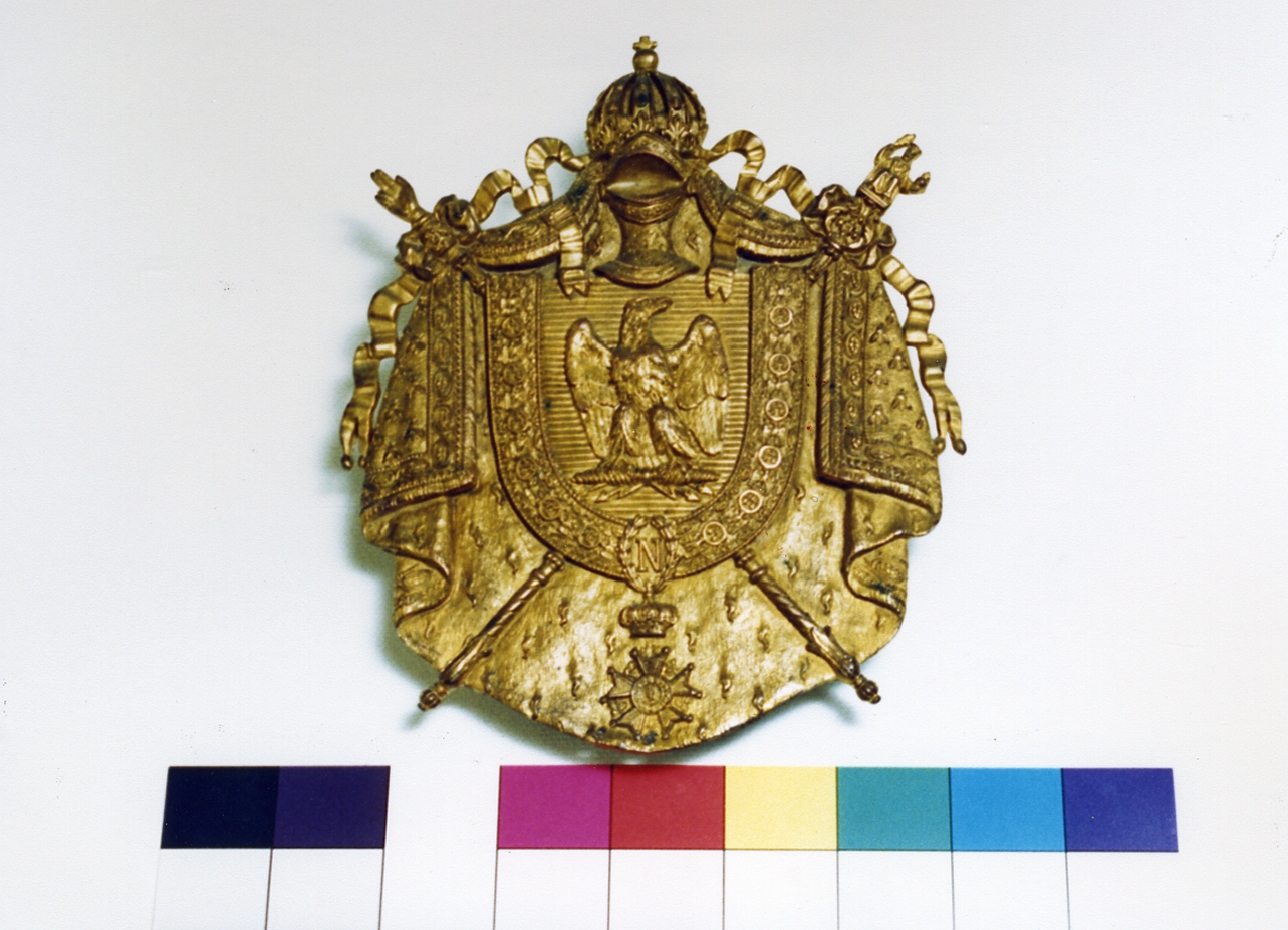 placca - bottega francese (sec. XIX)