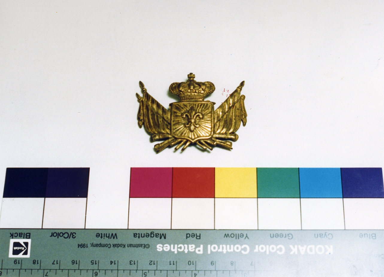 placca - bottega napoletana (sec. XIX)