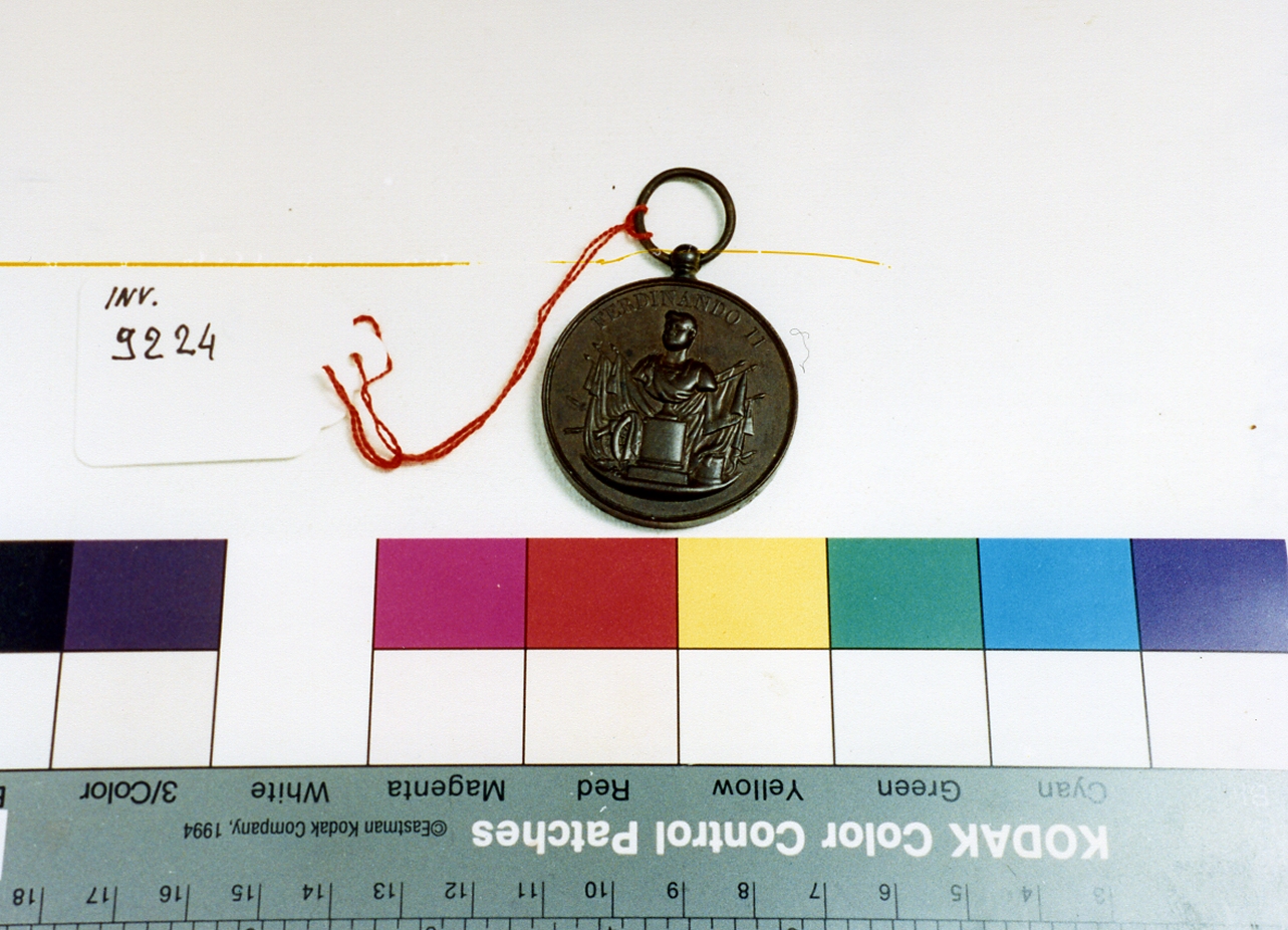 medaglia - bottega napoletana (sec. XIX)