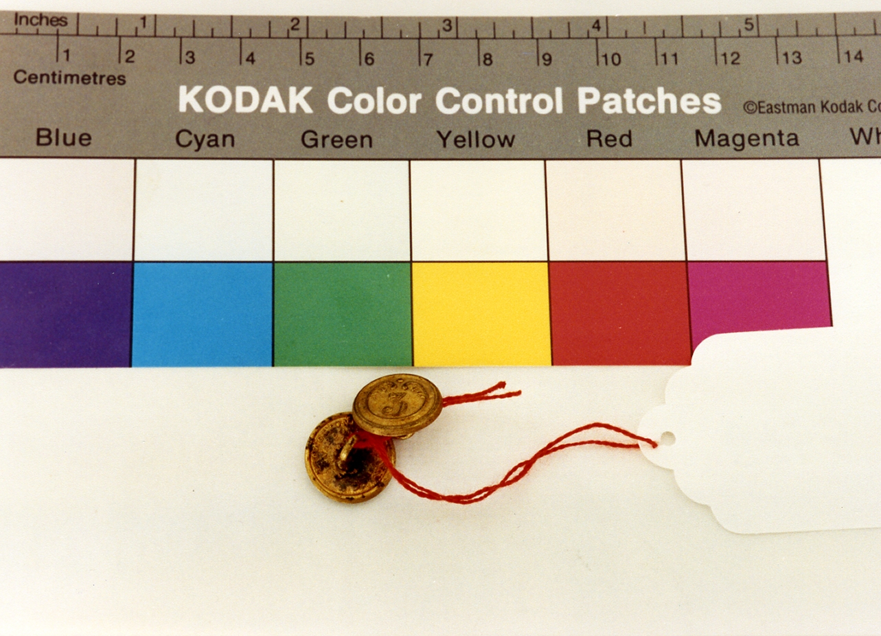 bottone, serie - bottega napoletana (sec. XIX)