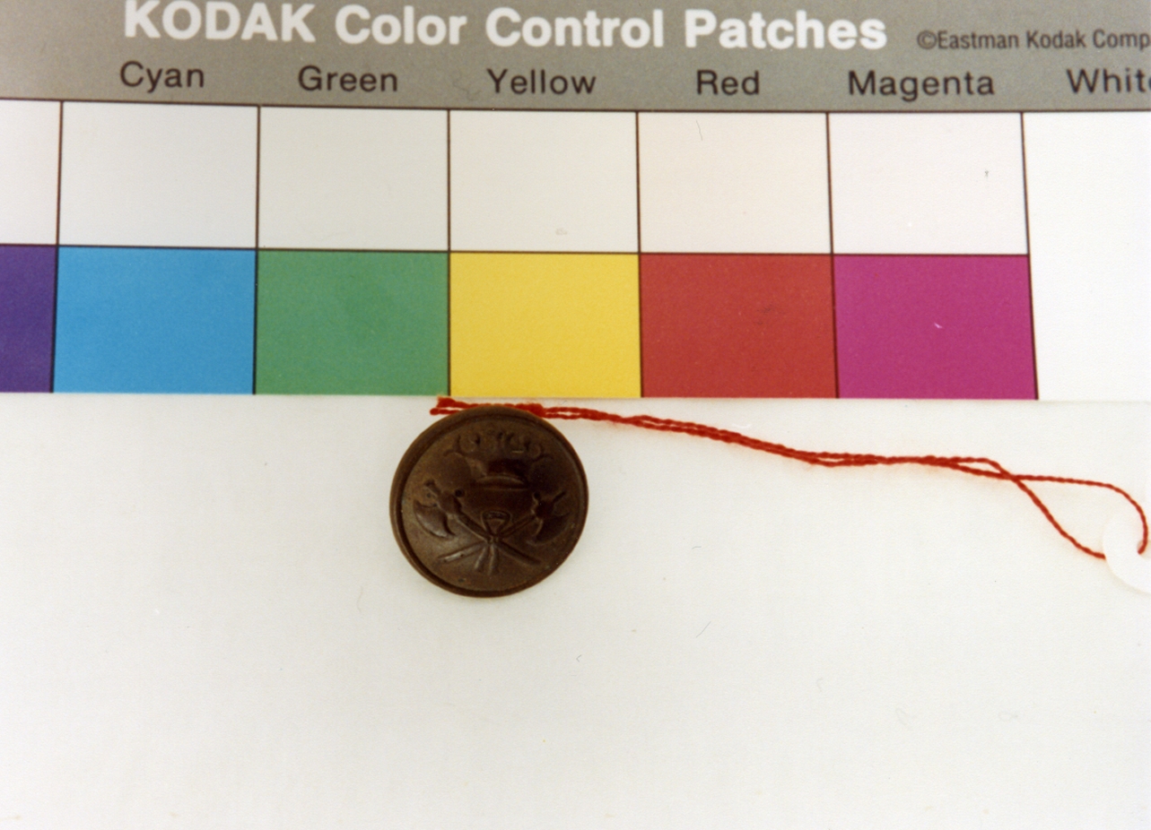 bottone - bottega napoletana (sec. XIX)