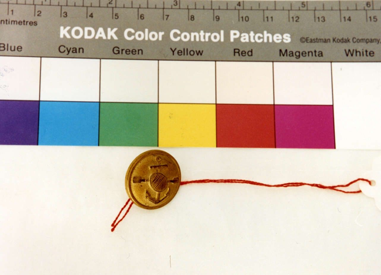bottone - bottega napoletana (sec. XIX)