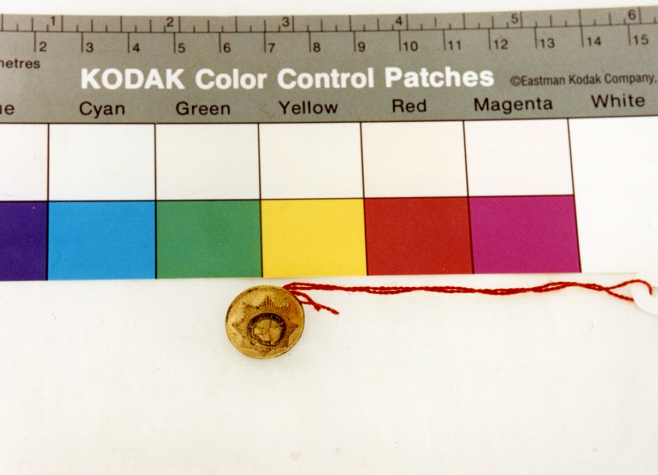 bottone - bottega inglese (sec. XIX)