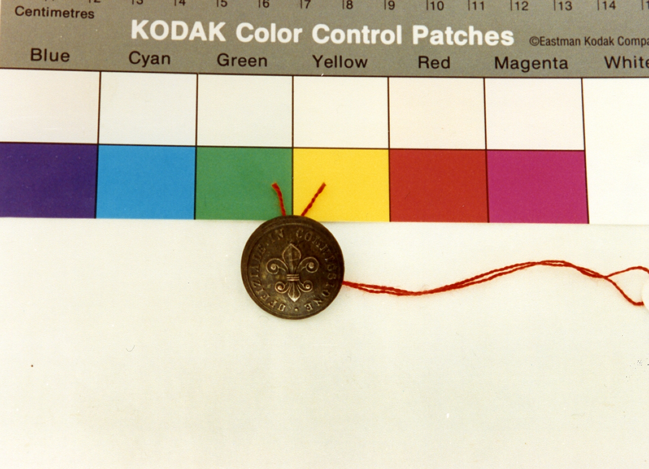 bottone - bottega napoletana (sec. XIX)