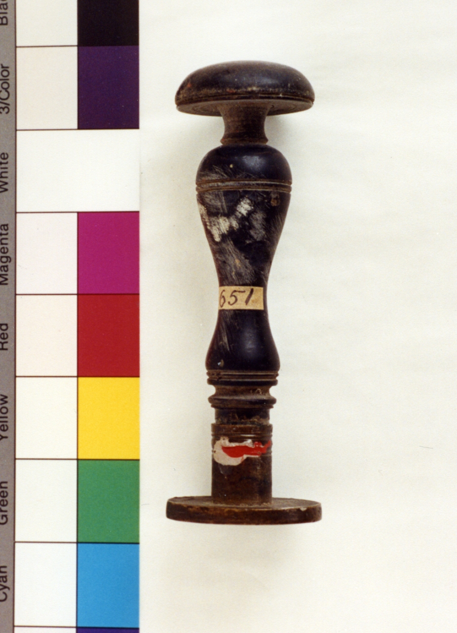 timbro - bottega napoletana (sec. XIX)