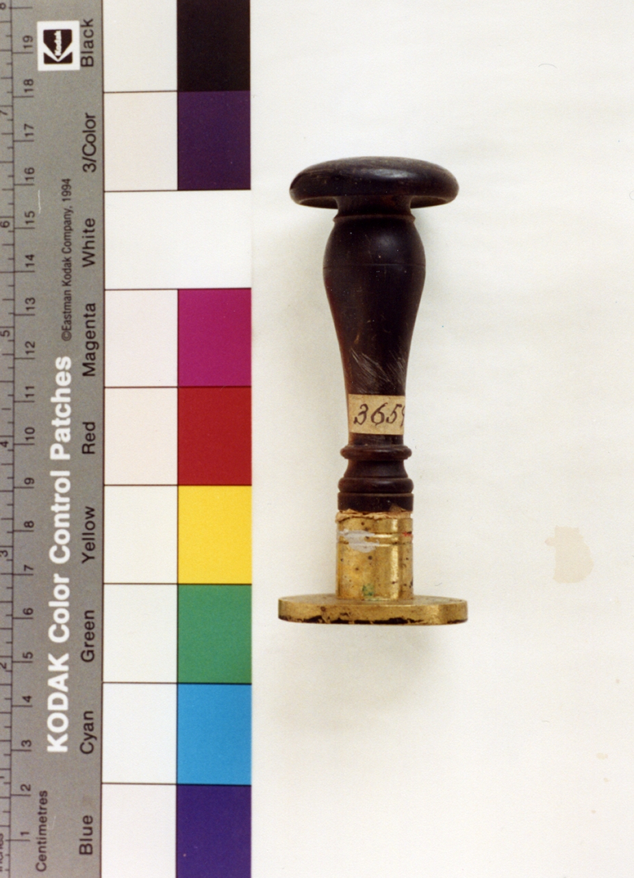 timbro - bottega napoletana (sec. XIX)