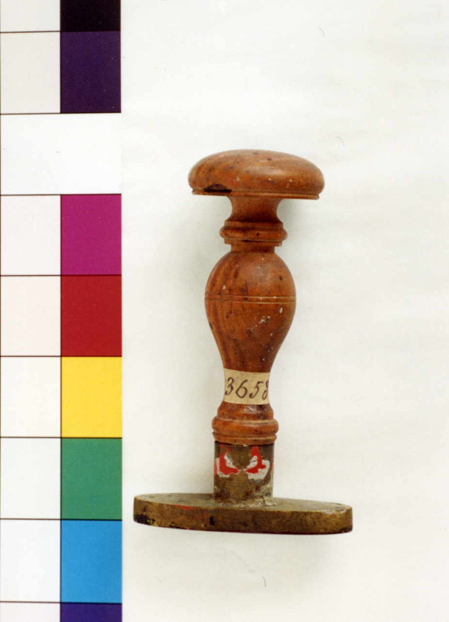 timbro - bottega napoletana (sec. XIX)