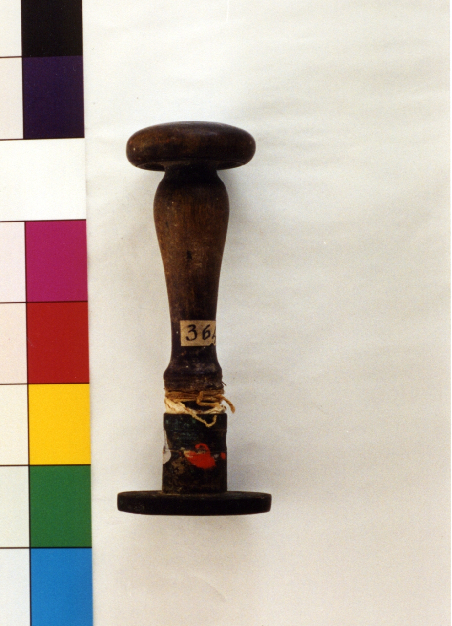 timbro - bottega napoletana (sec. XIX)