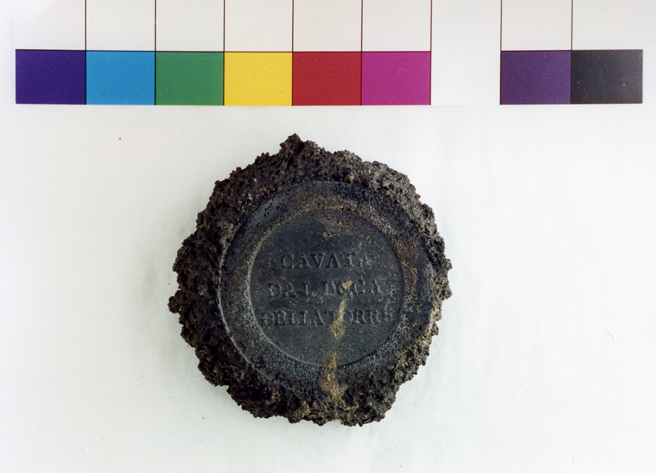 medaglione - bottega napoletana (sec. XIX)