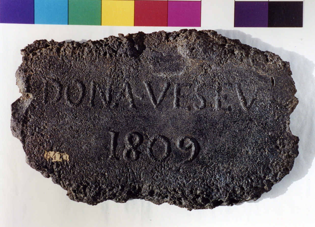 medaglione - bottega napoletana (sec. XIX)