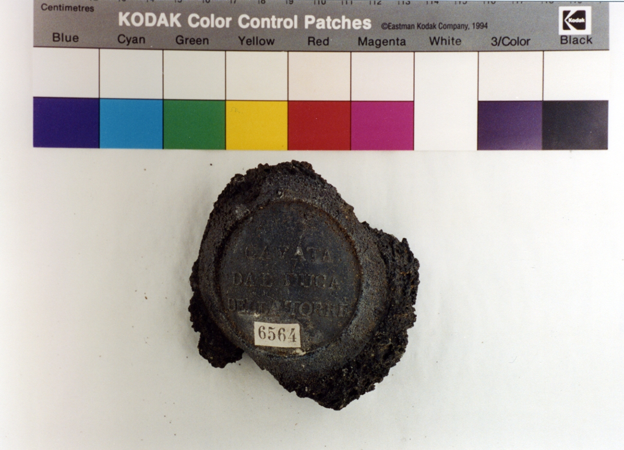 medaglione - bottega napoletana (sec. XIX)