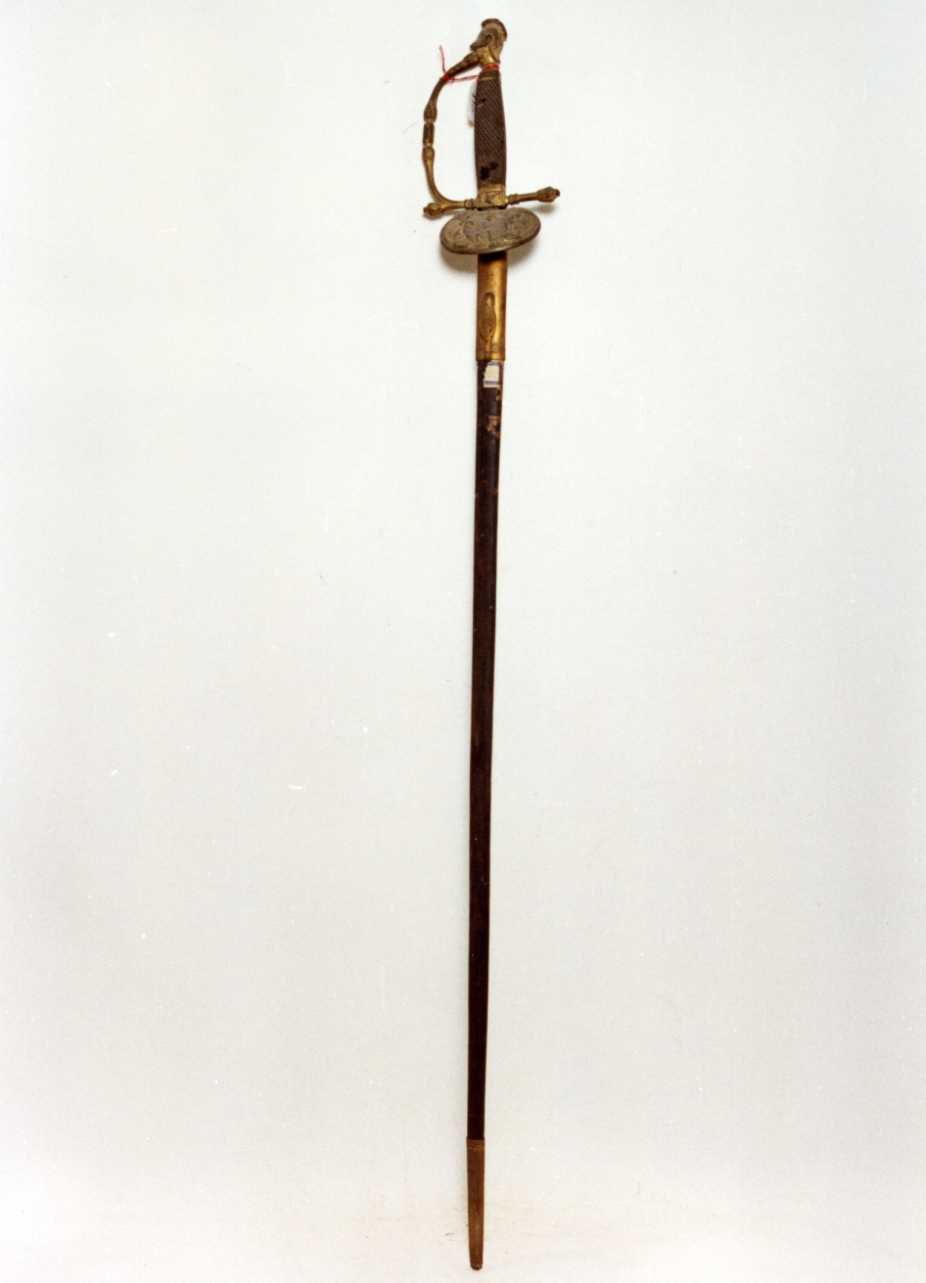 fodero di spada - bottega francese (sec. XIX)