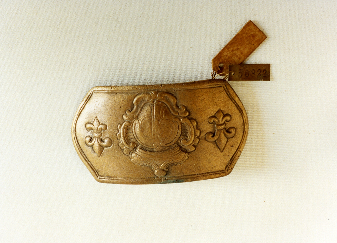 fibbia - bottega napoletana (sec. XVIII)