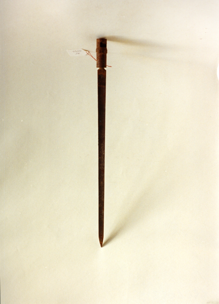 baionetta - bottega italiana (sec. XIX)