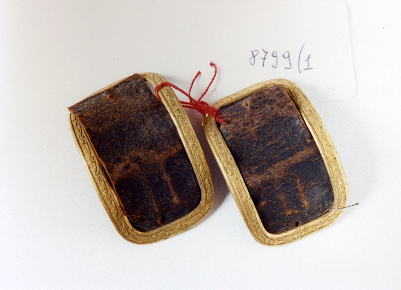 fibbia, serie - bottega napoletana (sec. XIX)