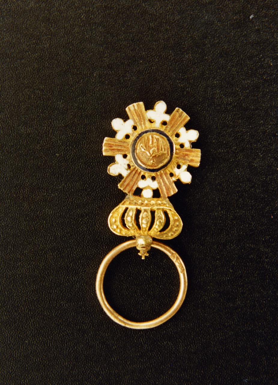 San Ferdinando (croce) - bottega napoletana (sec. XIX)