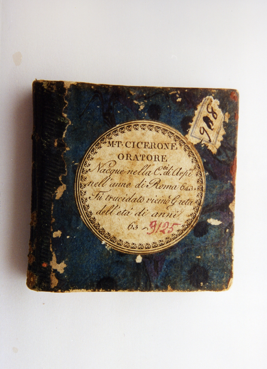 custodia per medaglia - bottega napoletana (sec. XIX)