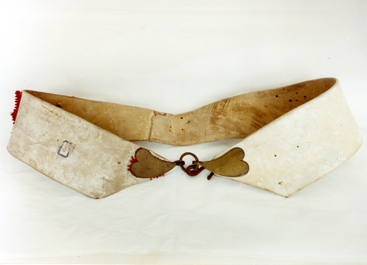 bandoliera - bottega italiana (sec. XIX)