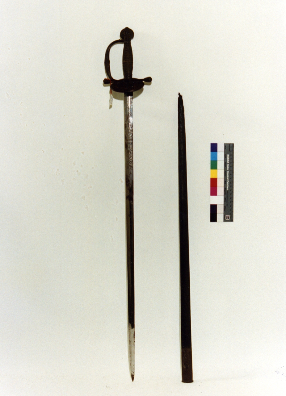 spada - Real Fabbrica di Napoli (sec. XIX)