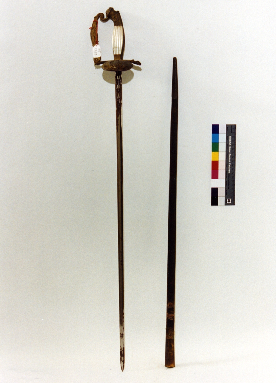 spada - bottega napoletana (sec. XIX)