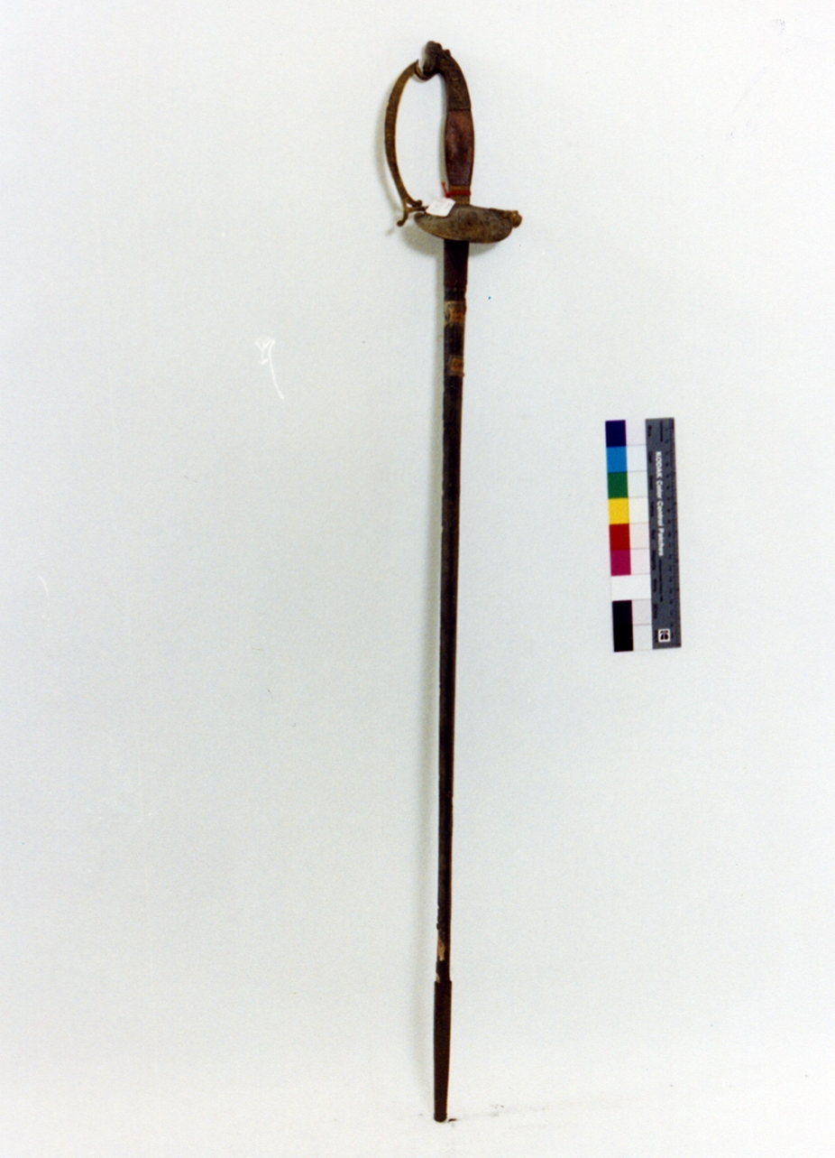 fodero di spada - manifattura di Solingen (prima metà sec. XIX)