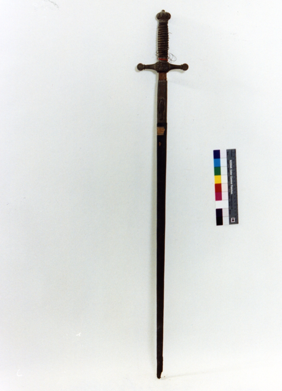 spada - Real Fabbrica di Napoli (sec. XIX)