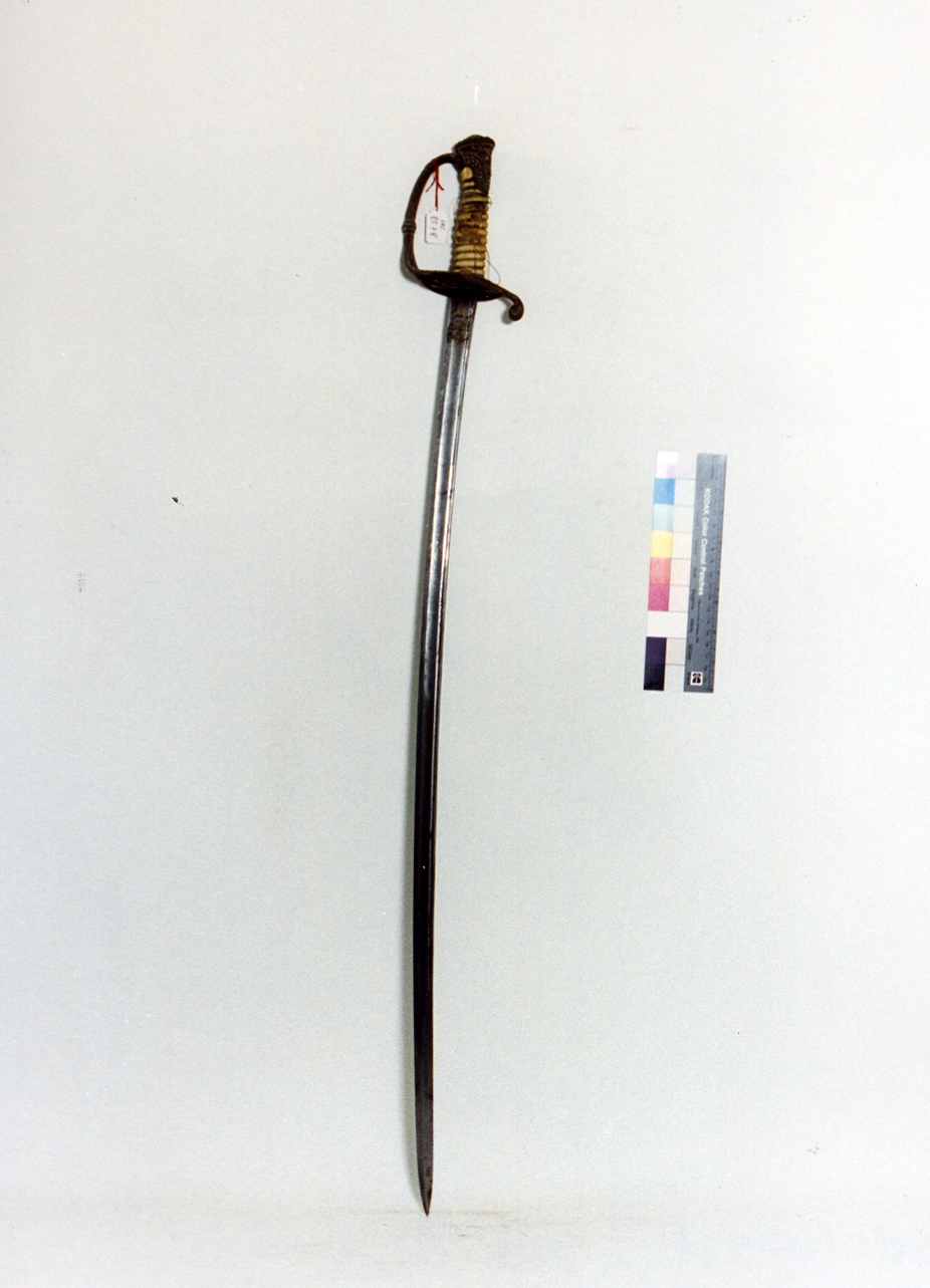 sciabola - bottega inglese (sec. XIX)