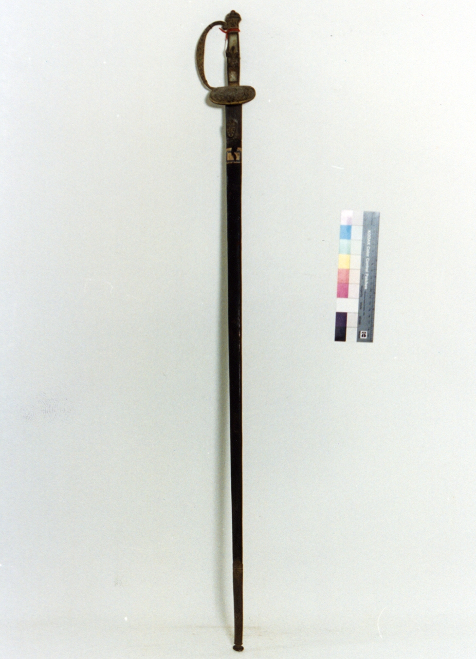 spada - bottega napoletana (sec. XIX)