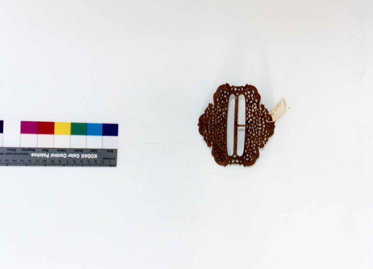 fibbia - bottega napoletana (secc. XVI/ XVII)