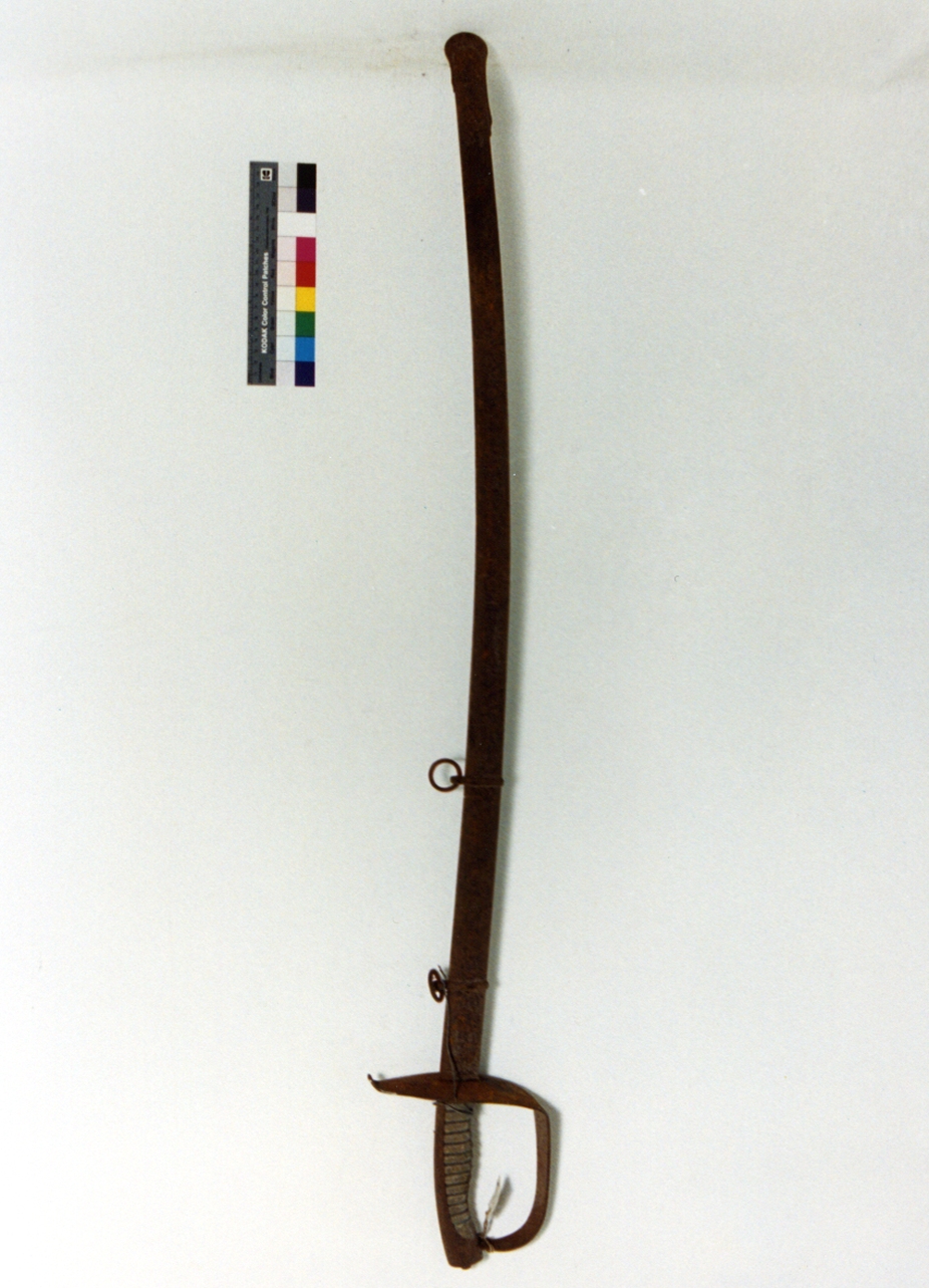 sciabola - bottega napoletana (sec. XIX)