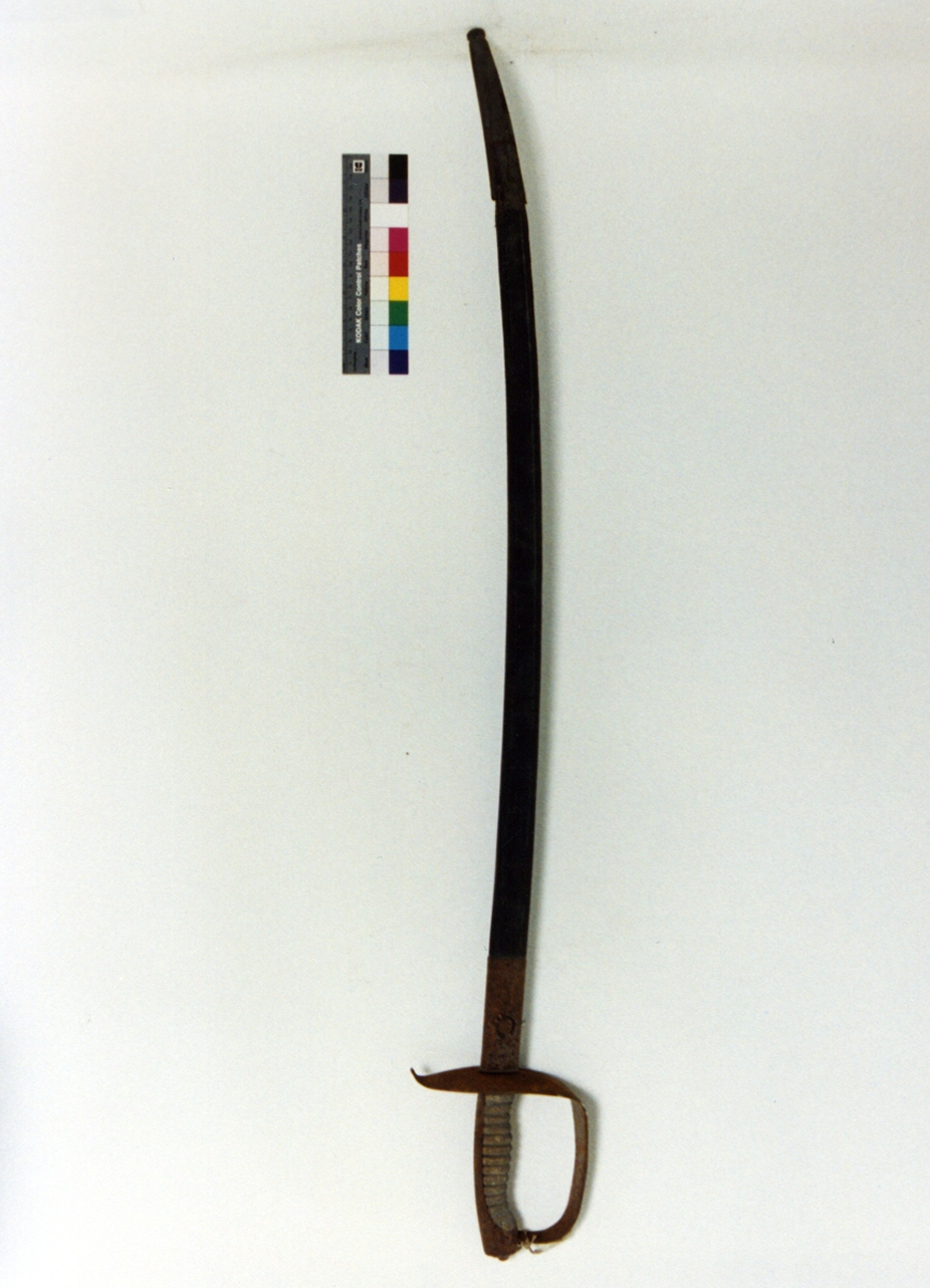 sciabola - manifattura napoletana (sec. XIX)