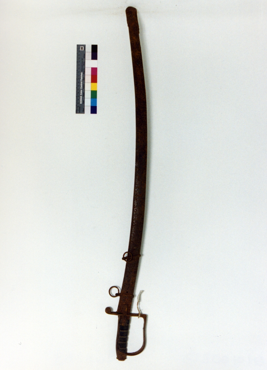 sciabola - manifattura napoletana (sec. XIX)