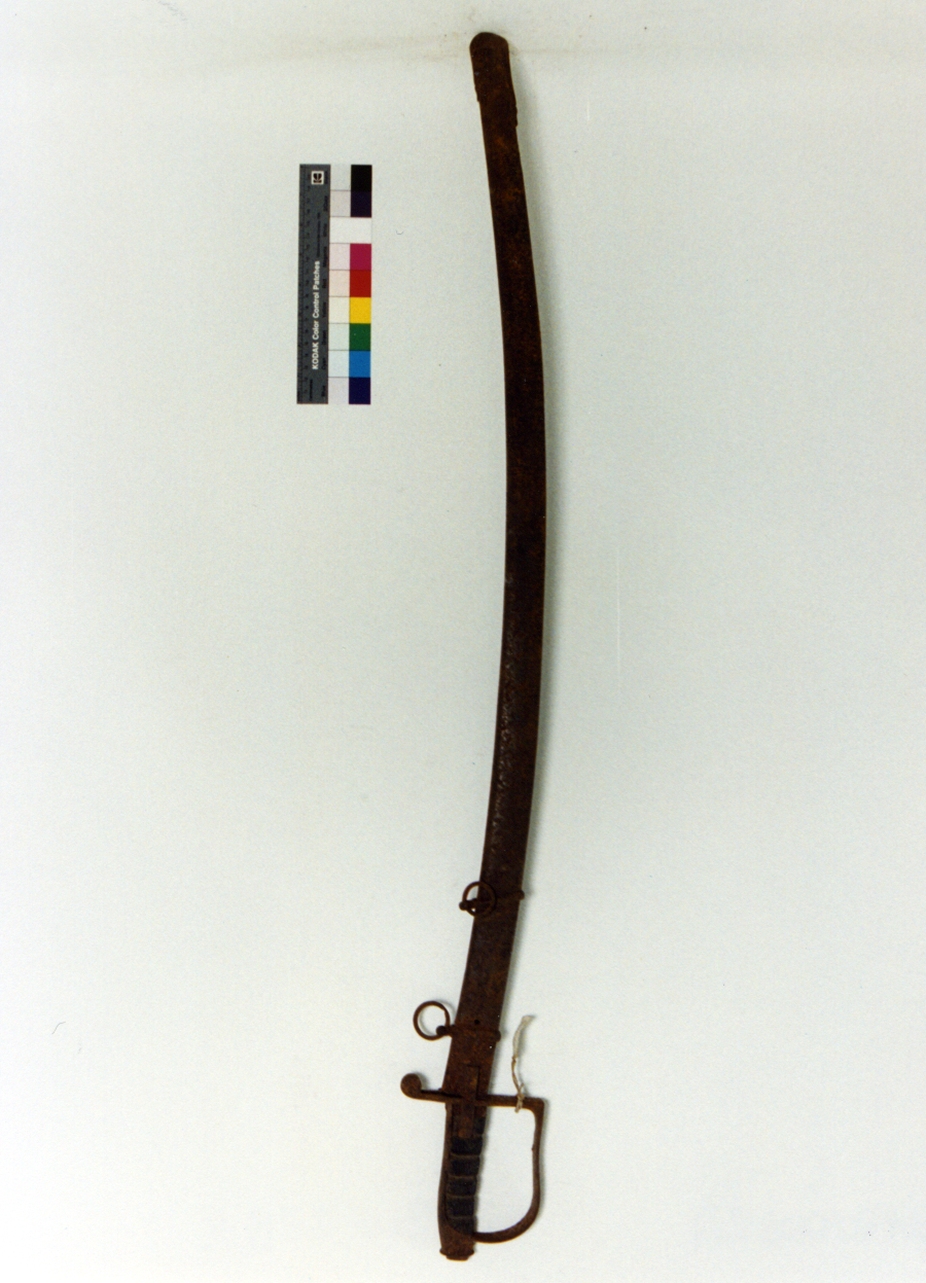 fodero di sciabola - manifattura napoletana (sec. XIX)