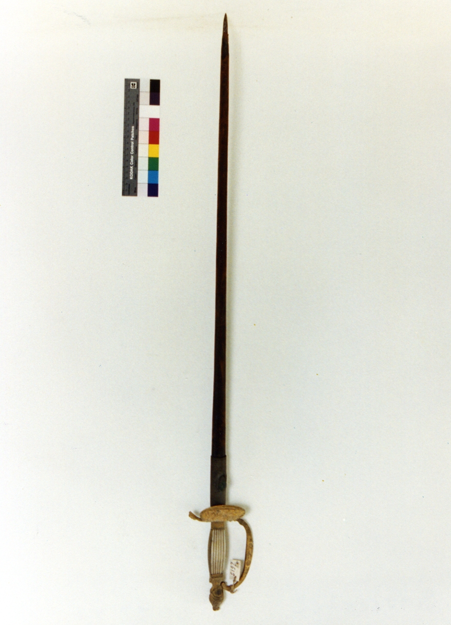 fodero di spada - bottega napoletana (sec. XIX)