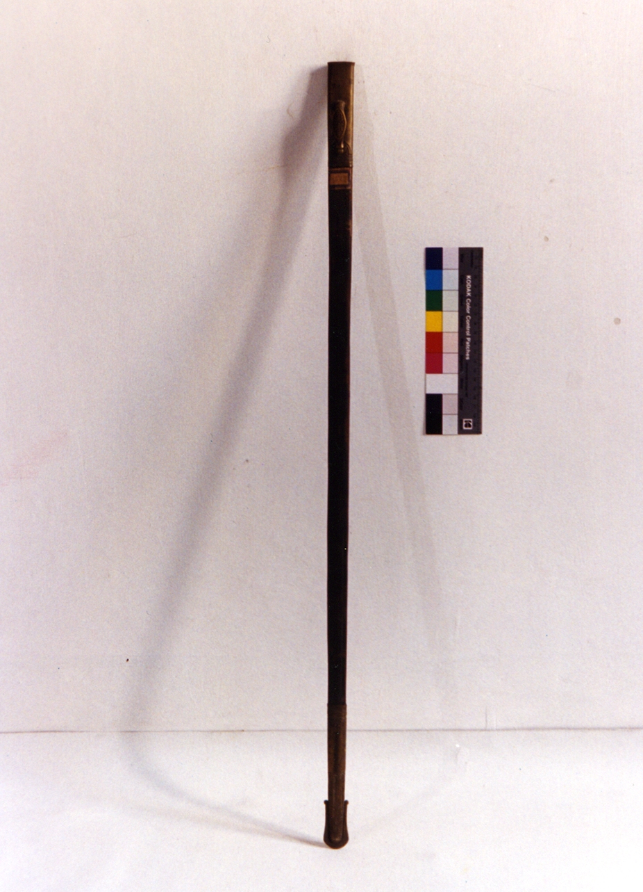 fodero di spada - bottega napoletana (secc. XVIII/ XIX)