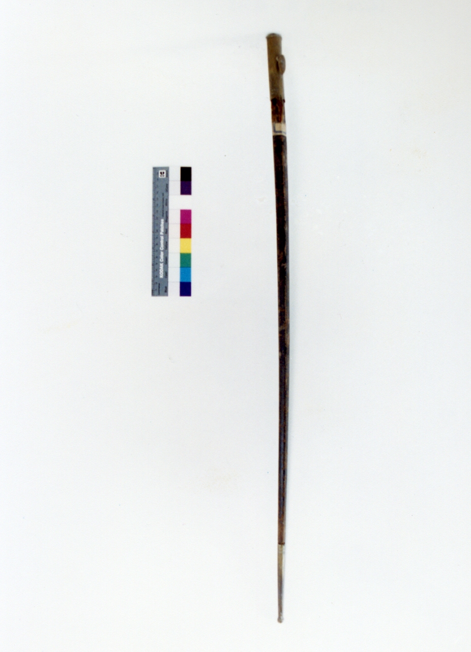 fodero di spada - bottega napoletana (secc. XVIII/ XIX)