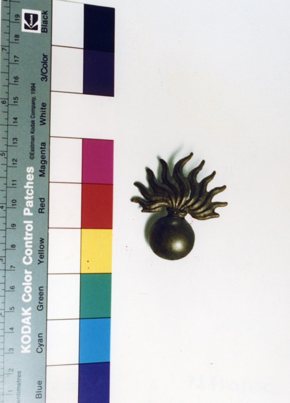 granata (placca, serie) - bottega napoletana (sec. XIX)