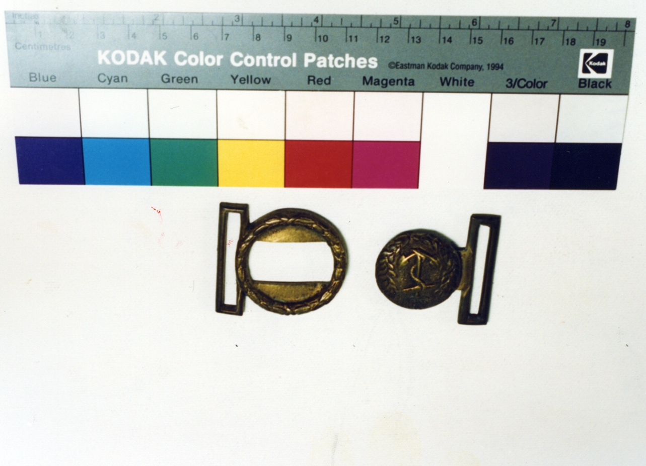 fermaglio - bottega napoletana (sec. XIX)