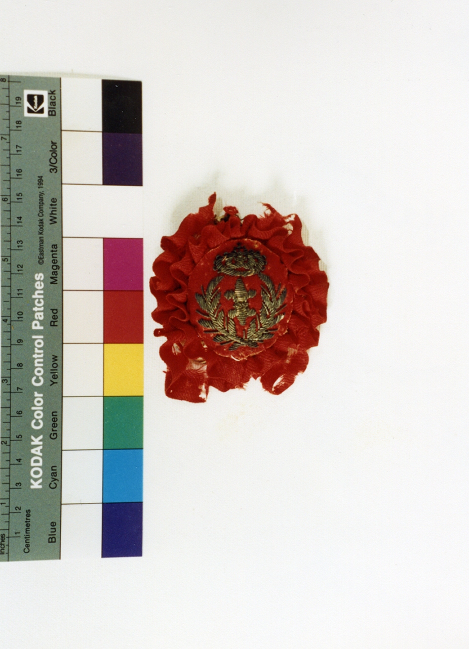 coccarda - bottega napoletana (sec. XIX)