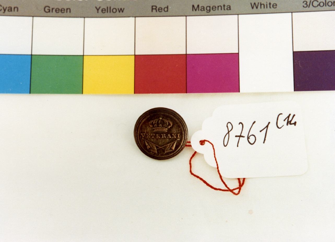 bottone - bottega napoletana (sec. XIX)