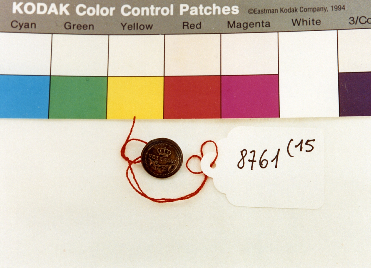 bottone - bottega napoletana (sec. XIX)