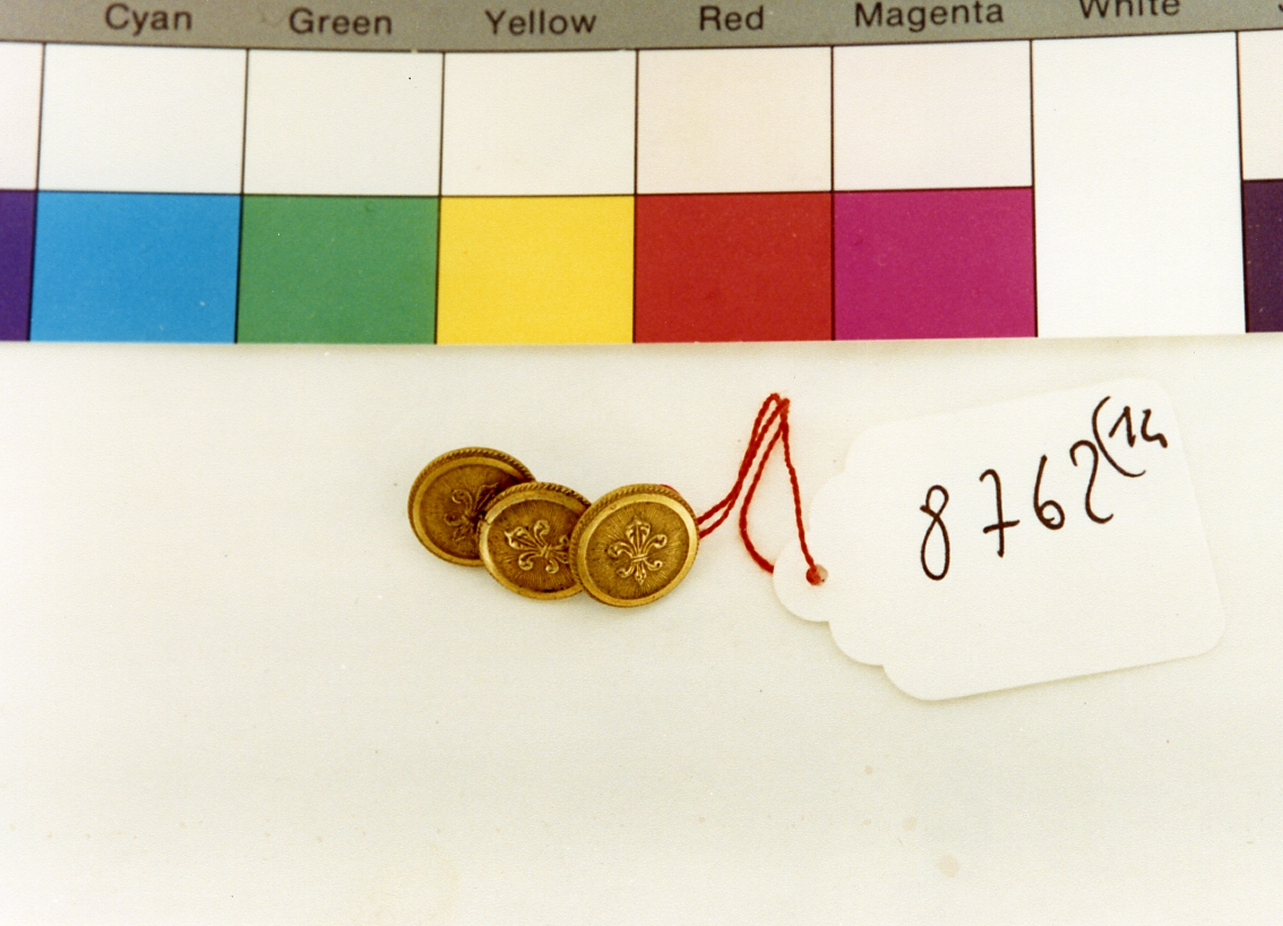 bottone, serie - bottega napoletana (sec. XIX)