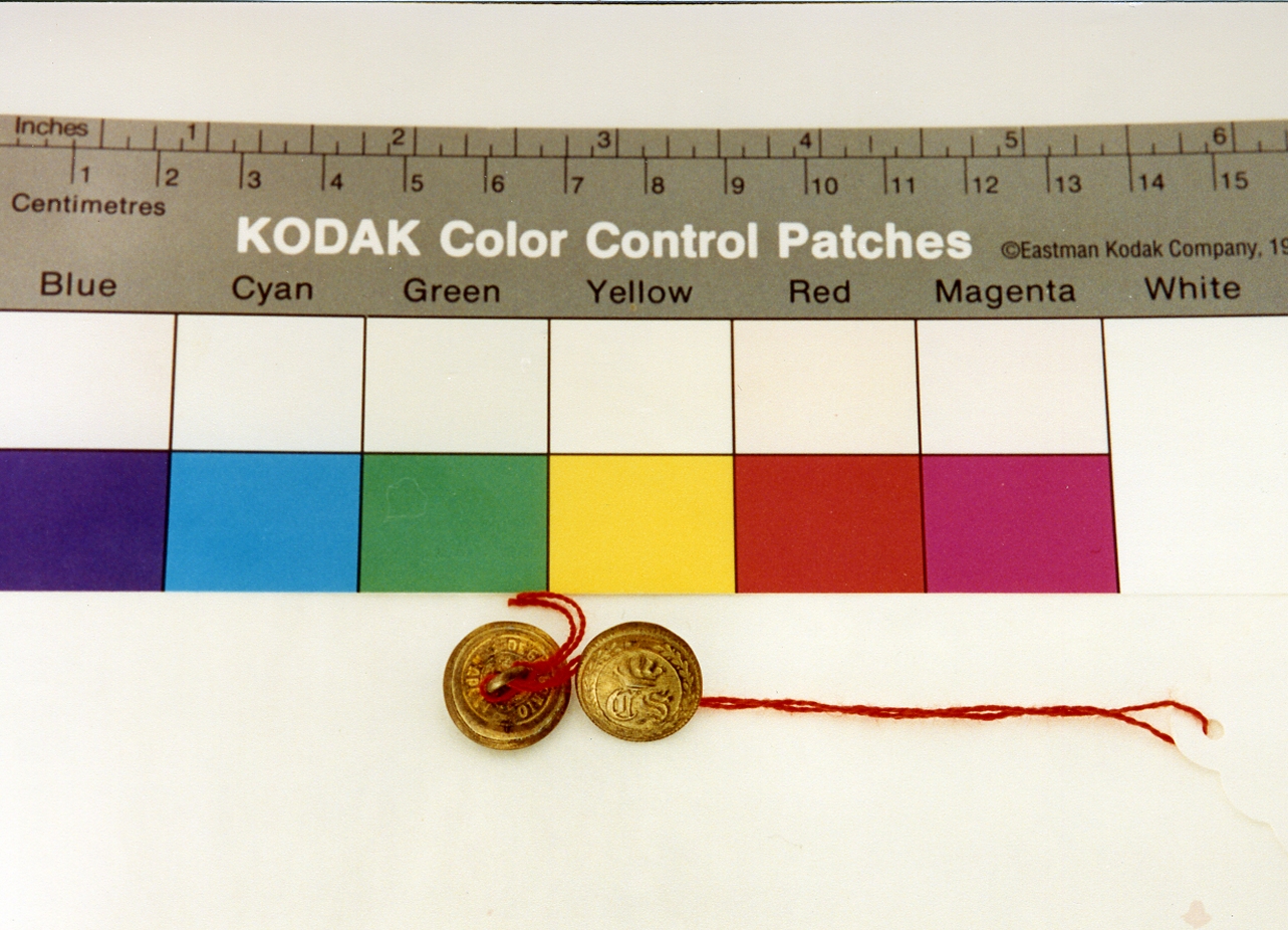 bottone, serie - bottega napoletana (sec. XIX)