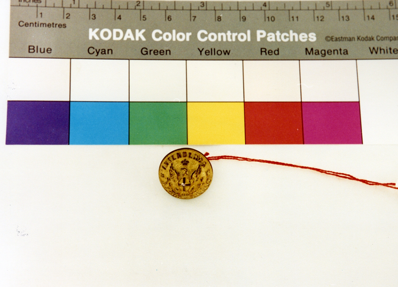 bottone - bottega napoletana (sec. XIX)