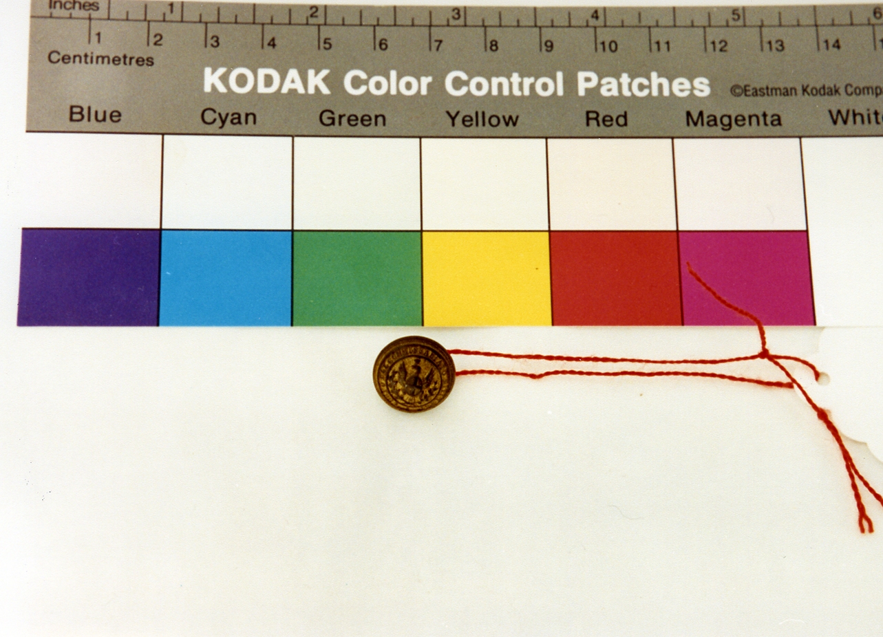 bottone - bottega napoletana (sec. XIX)