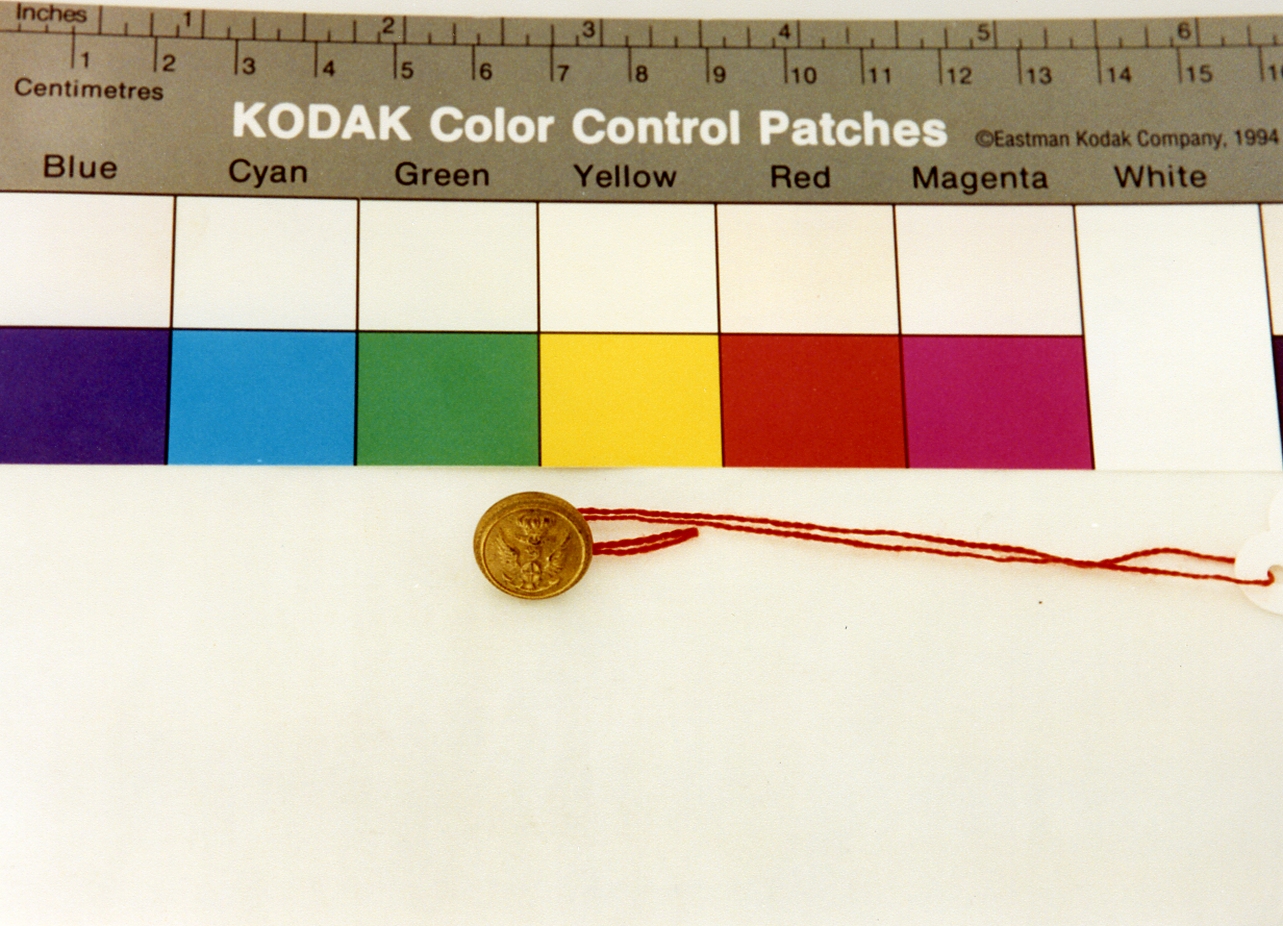 bottone - bottega napoletana (sec. XIX)