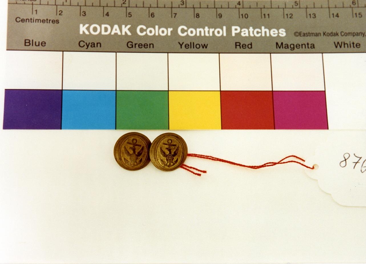 bottone, serie - bottega napoletana (sec. XIX)